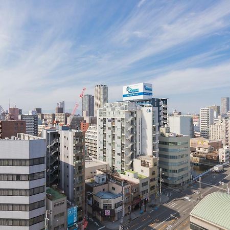 Nanba West Sakuragawa Station Apartment Осака Екстер'єр фото